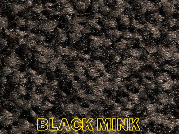 kolor: Black mink iron horse