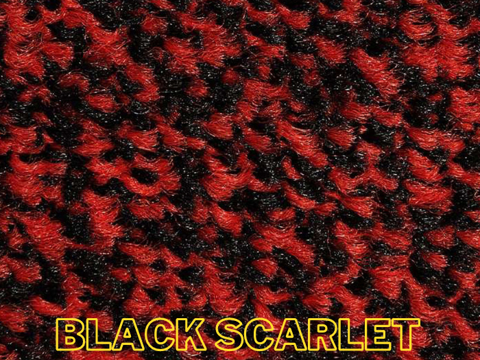 kolor: Black Scarlet iron Horse